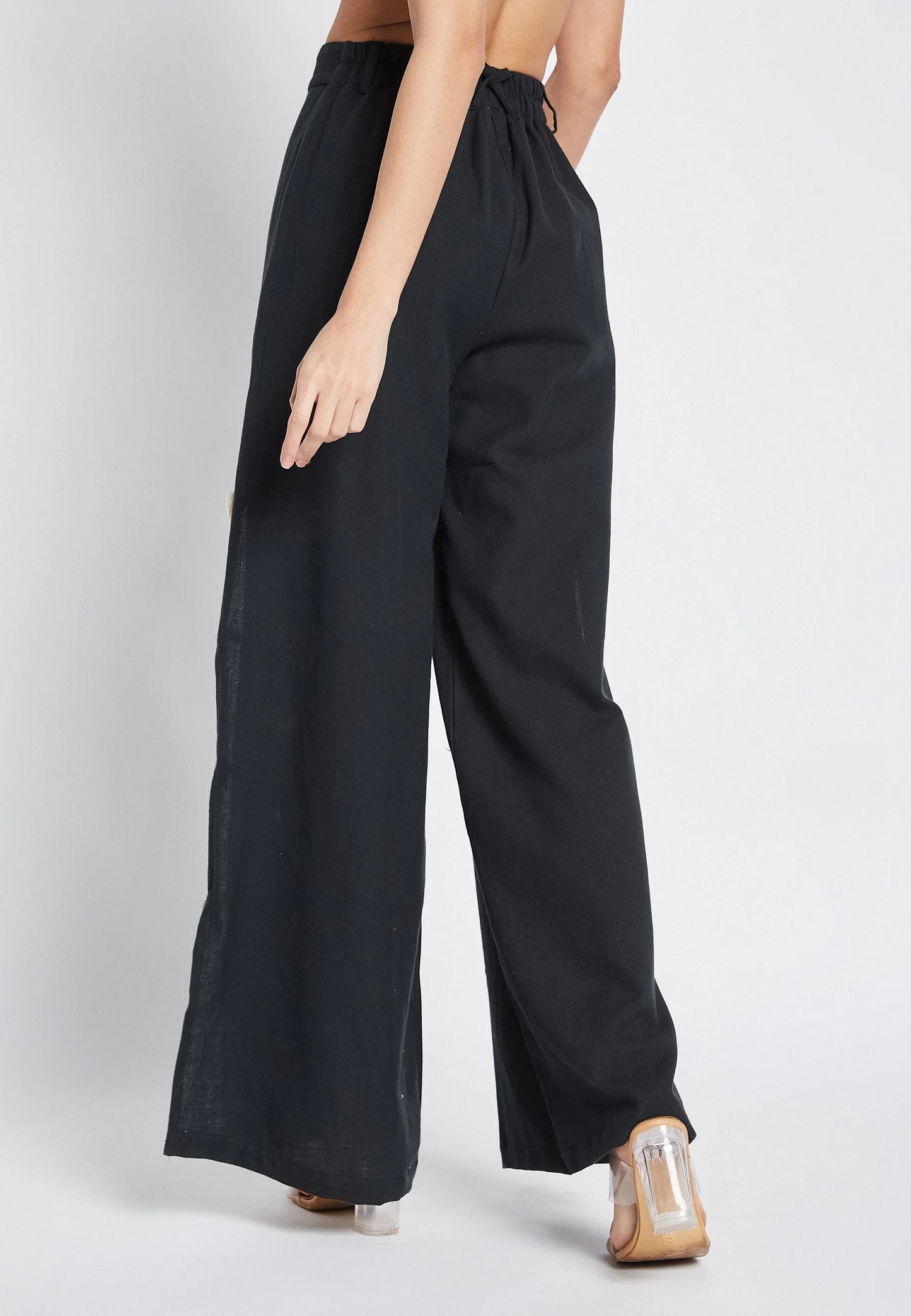 Citrus Black Trouser