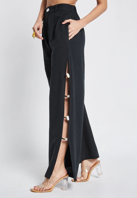 Citrus Black Trouser