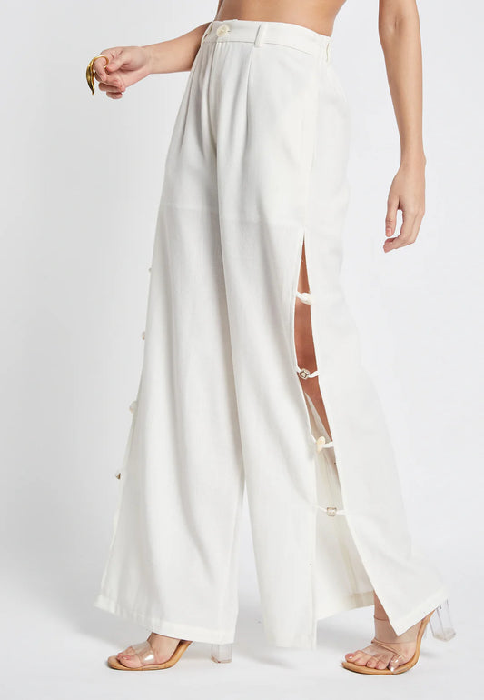 Citrus White Trouser