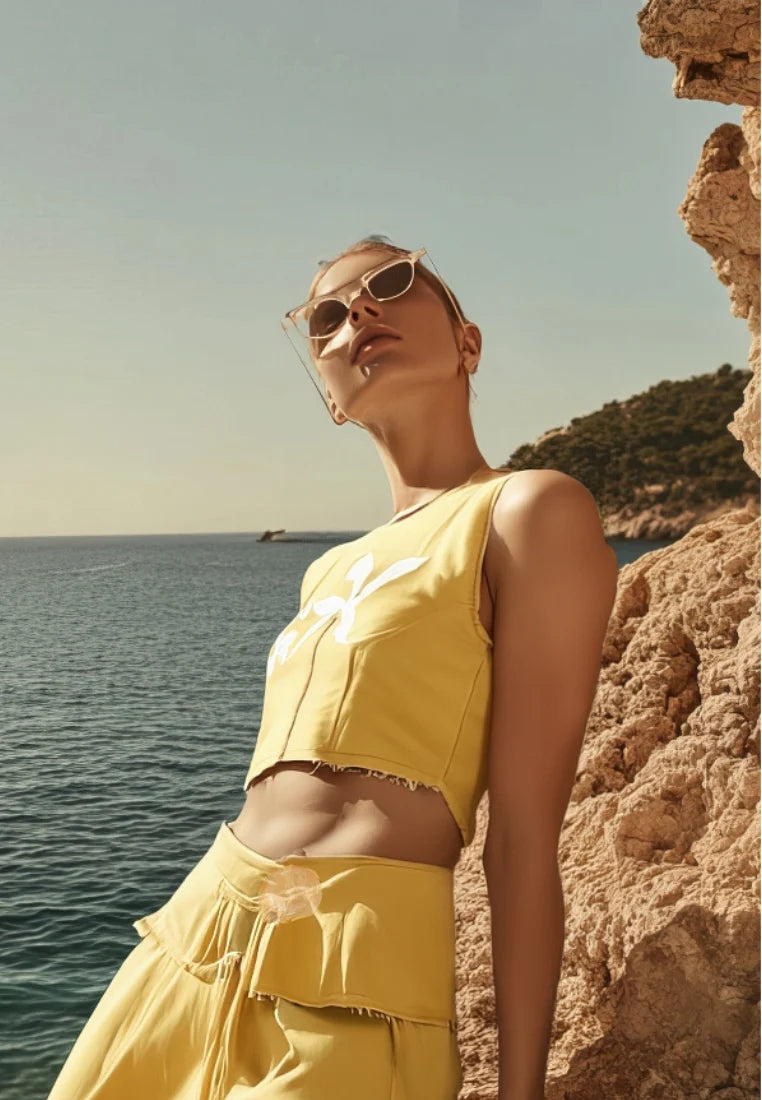 Surf Mango Top