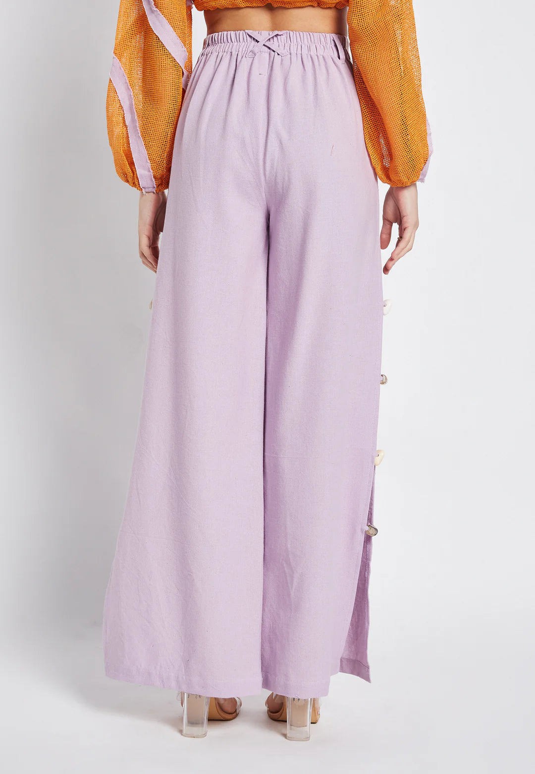 Citrus Violet Trouser