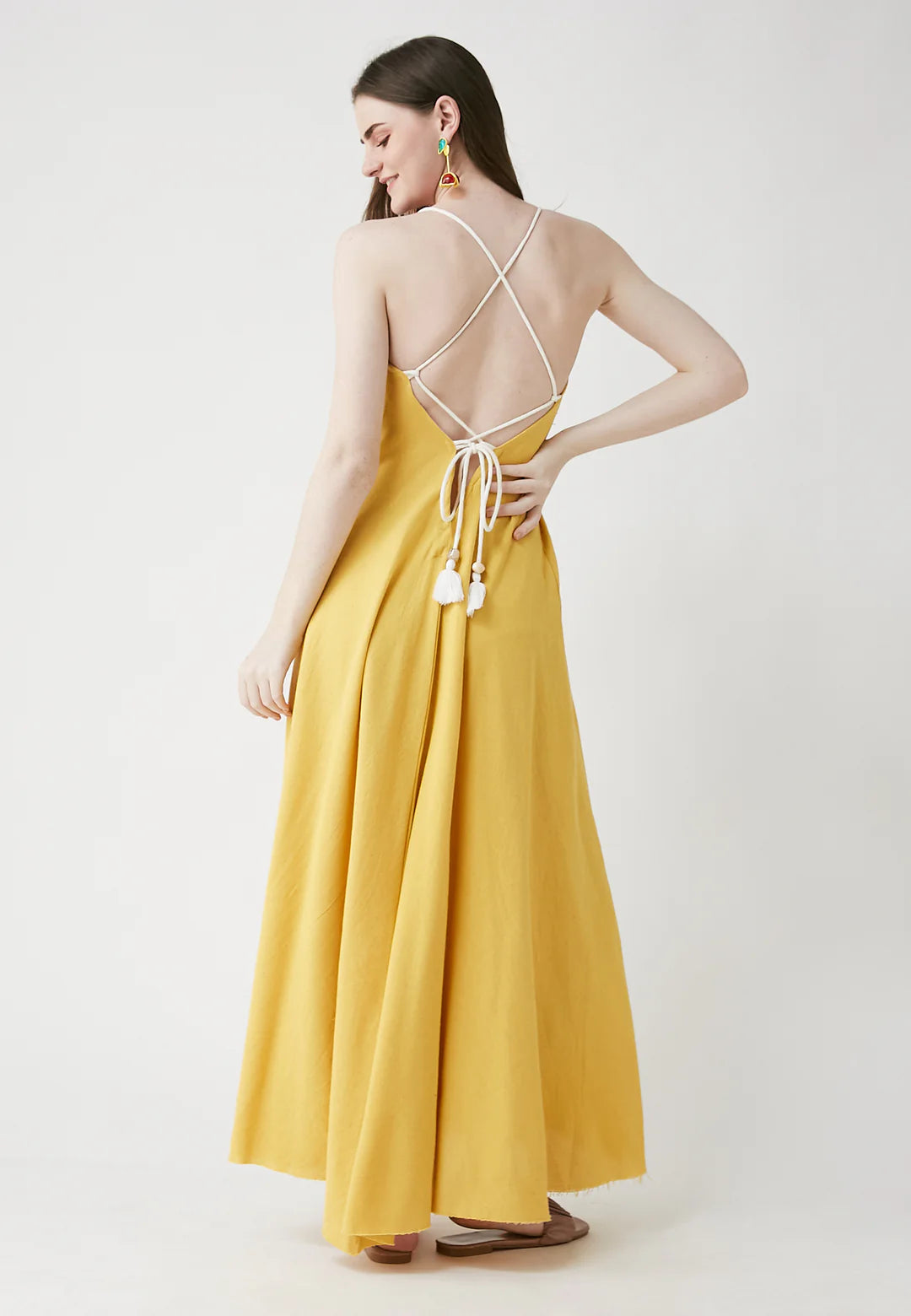 Tropical Mango Dress